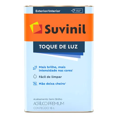 Tinta Acrílica Semi Brilho Suvinil