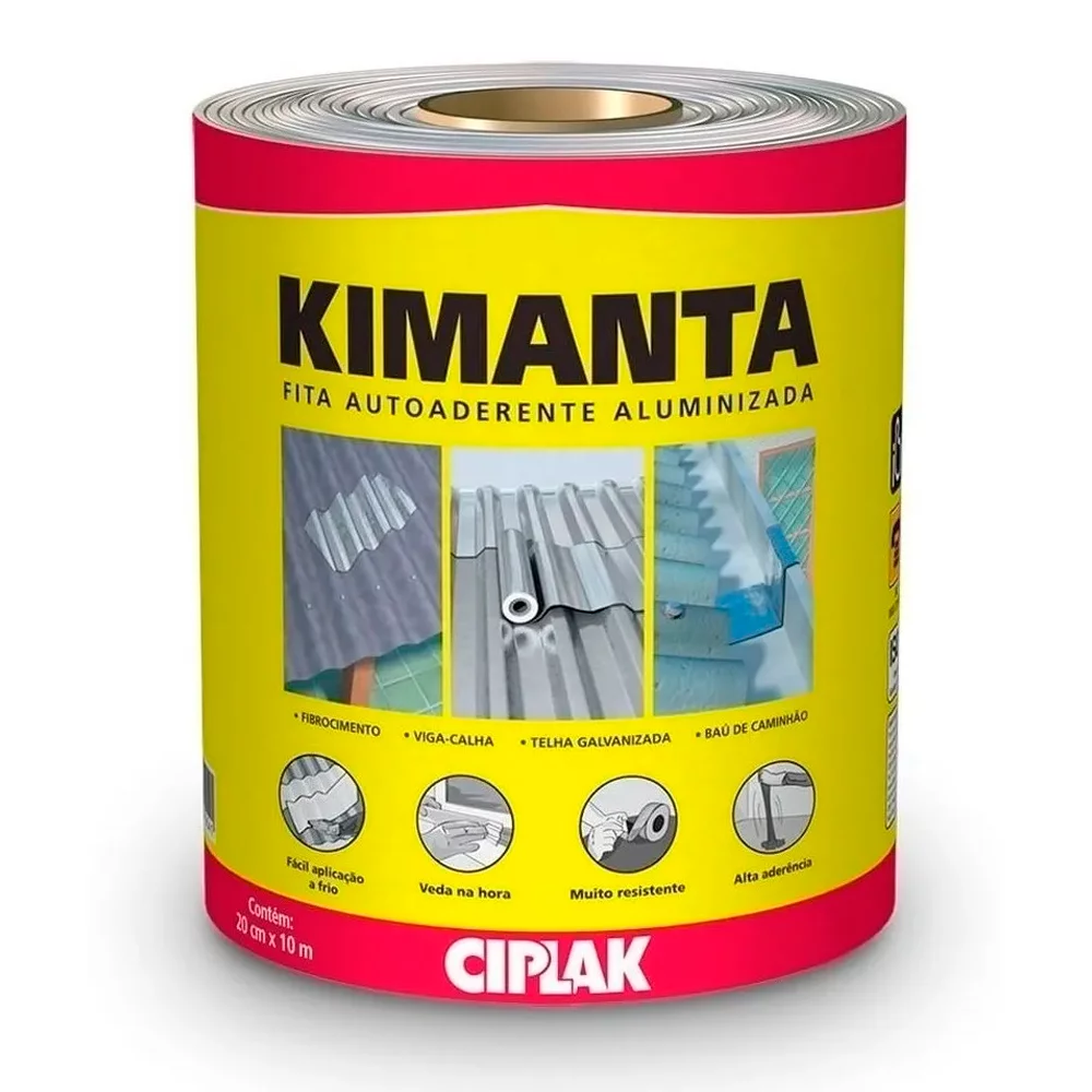 Manta Asfáltica Aluminizada