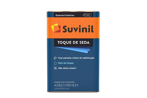 Tinta Acrílica Acetinada Toque de Seda Suvinil